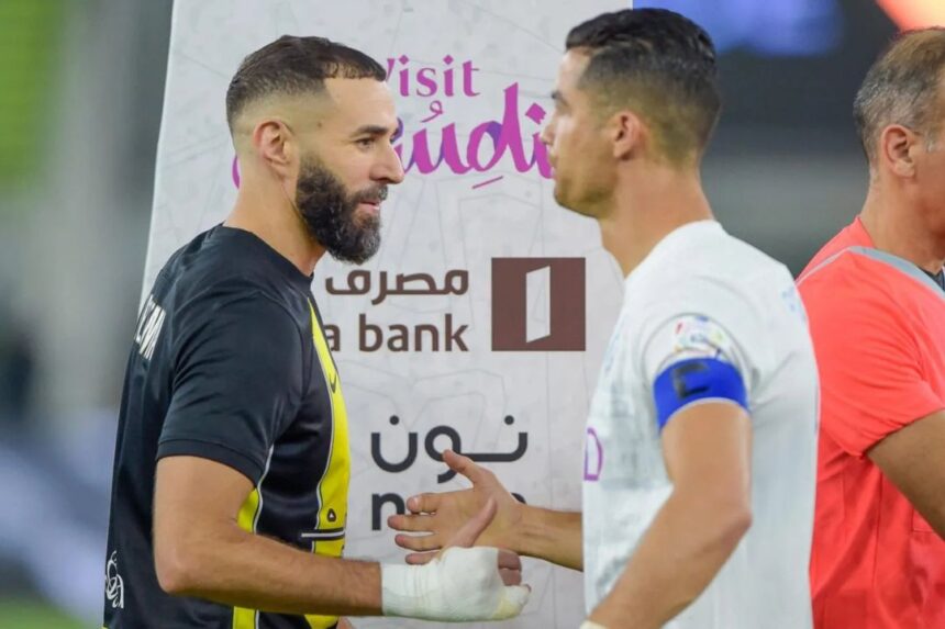 L’hommage de Benzema à Ronaldo après leur duel en Saudi Pro League