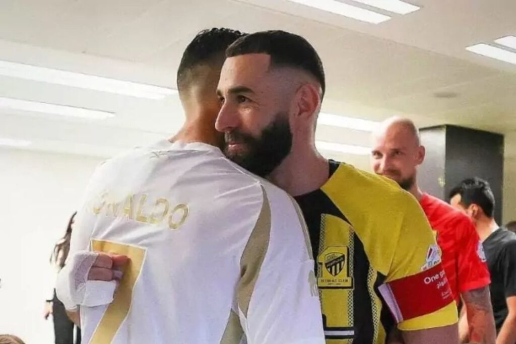 L’hommage de Benzema à Ronaldo après leur duel en Saudi Pro League