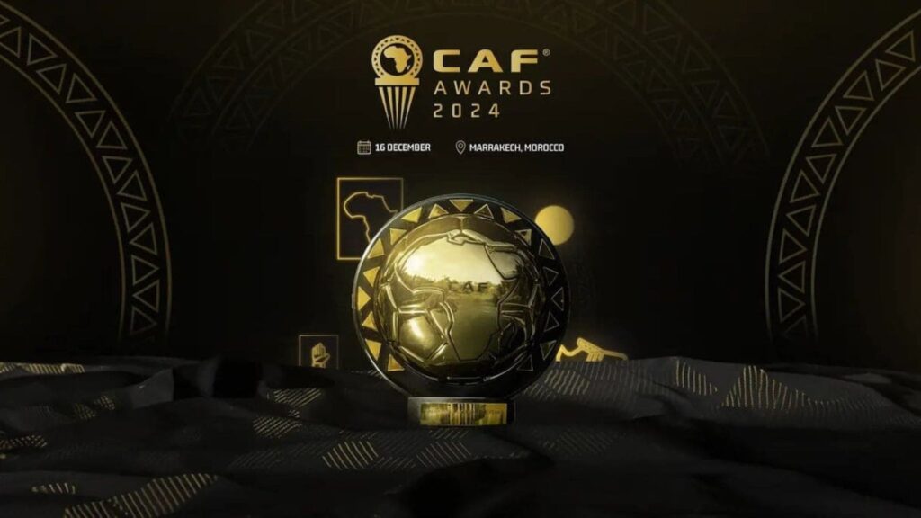 Ballon d’Or africain trophée