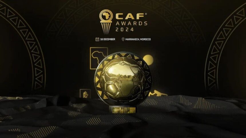 Ballon d’Or africain trophée
