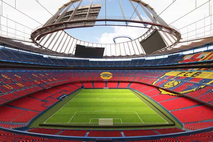 Camp Nou Espagne