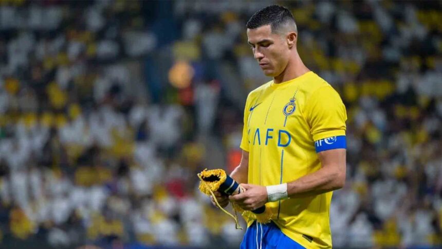 Cristiano Ronaldo ciblé par un champion de l’UFC