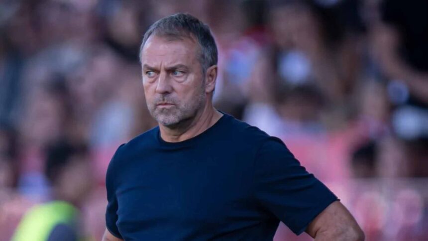Barcelone : Hansi Flick suspendu pour le classico