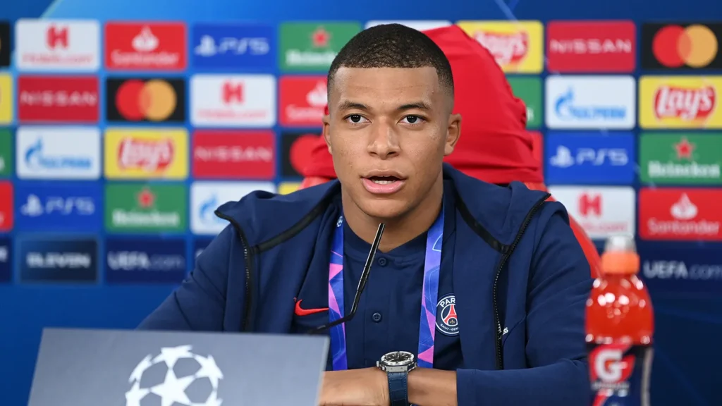 Kylian Mbappé fait une sortie incroyable sur le PSG