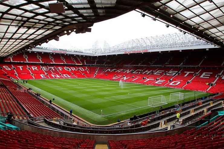 Old Trafford (Angleterre)