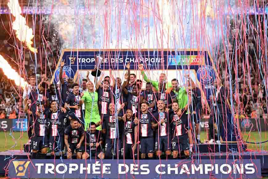 Trophée des Champions : La LFP fixe la date et l’heure du match