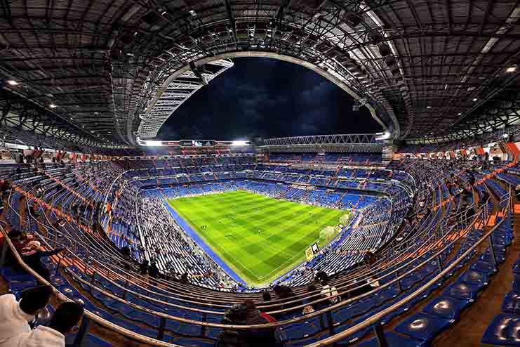 Stade Santiago Bernabéu (Espagne)