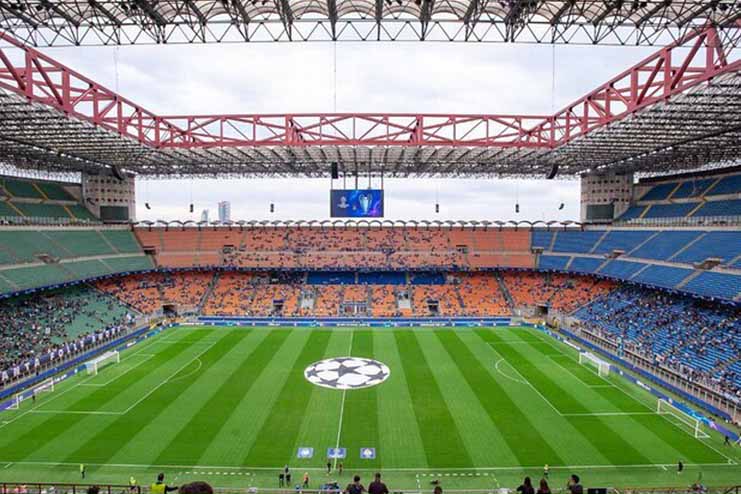 Stade de San Siro Italie