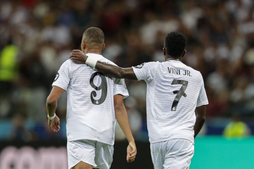 Kylian Mbappé au Real Madrid : Voici le rôle joué par Vinicius Jr dans le transfert