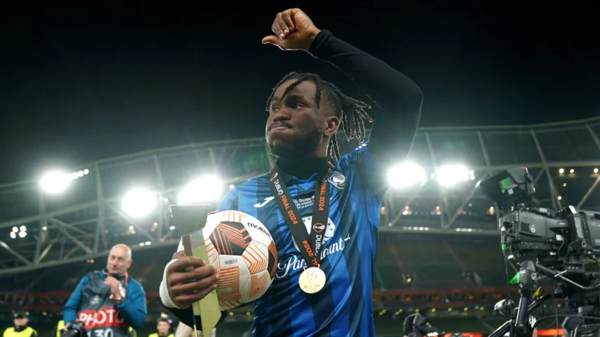 Ademola Lookman : un message fort après son Ballon d’Or africain