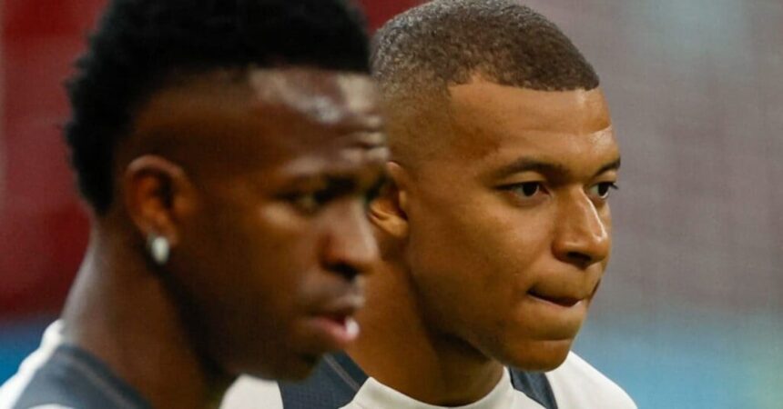 Mbappé et Vincius