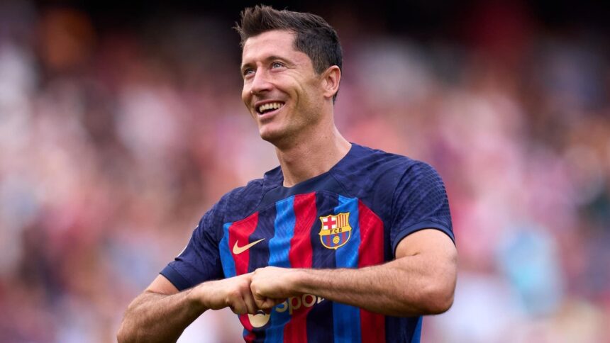 Robert Lewandowski en Ligue des Champions