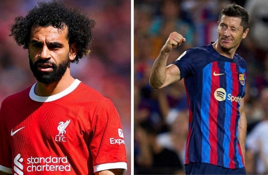 Top 5 des meilleurs buteurs dans les grands championnats du monde
