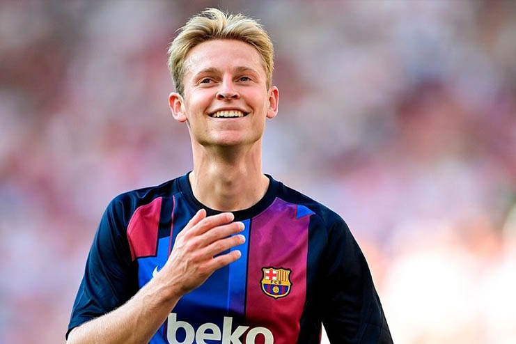 7. Frenkie de Jong – 19 millions d'euros
