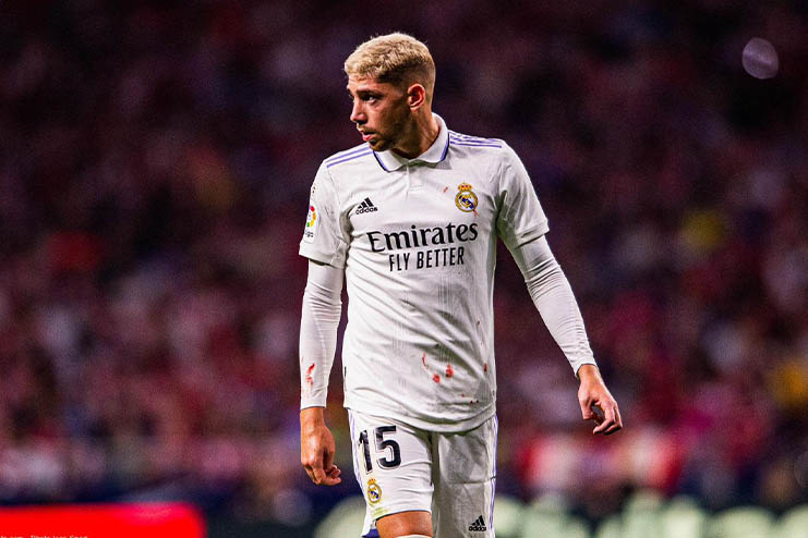 8. Federico Valverde – 16,67 millions d'euros