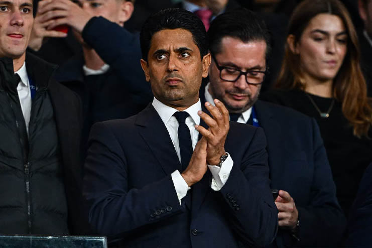 Al-Khelaïfi savoure le succès du PSG et de la Ligue 1