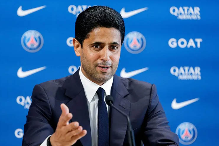Al-Khelaïfi savoure le succès du PSG et de la Ligue 1
