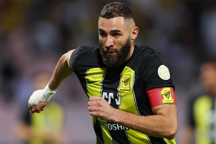 Arsenal vise Karim Benzema pour un prêt de six mois