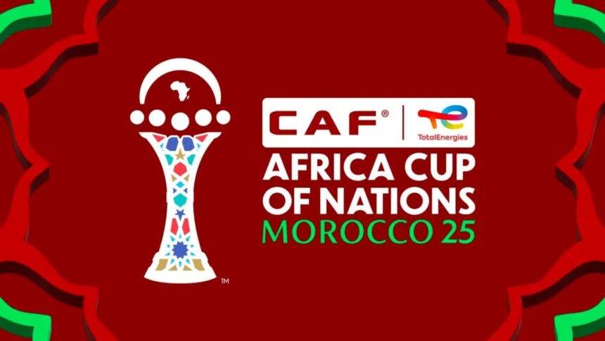 Logo de la CAN 2025