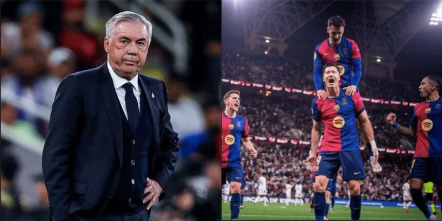 Clasico : les coupables de la lourde défaite du Real Madrid dévoilés