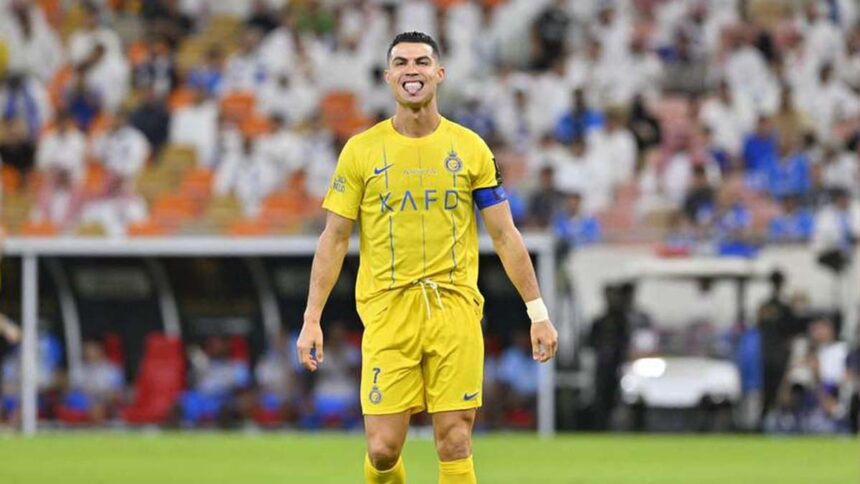 Al Nassr : Cristiano Ronaldo inscrit encore un but décisif