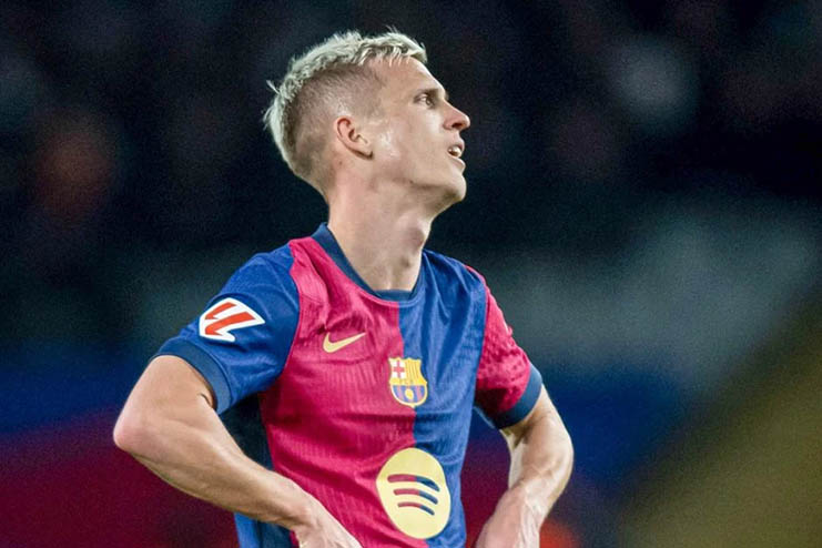 Le Barça plane dans l'incertitude après le refus de Dani Olmo