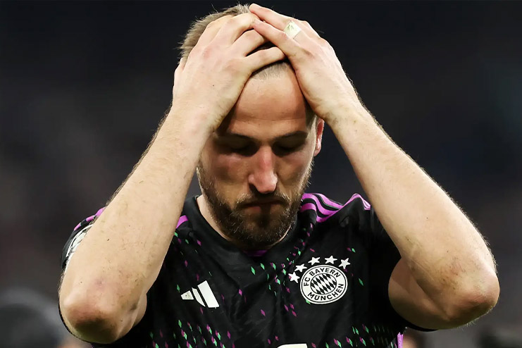 Harry Kane face à une crise inédite au Bayern