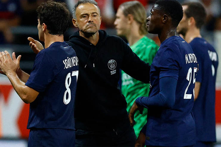 PSG-Reims : Luis Enrique lance une bombe aux Rémois