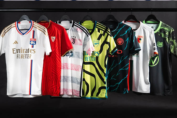 Maillots vendus 2025