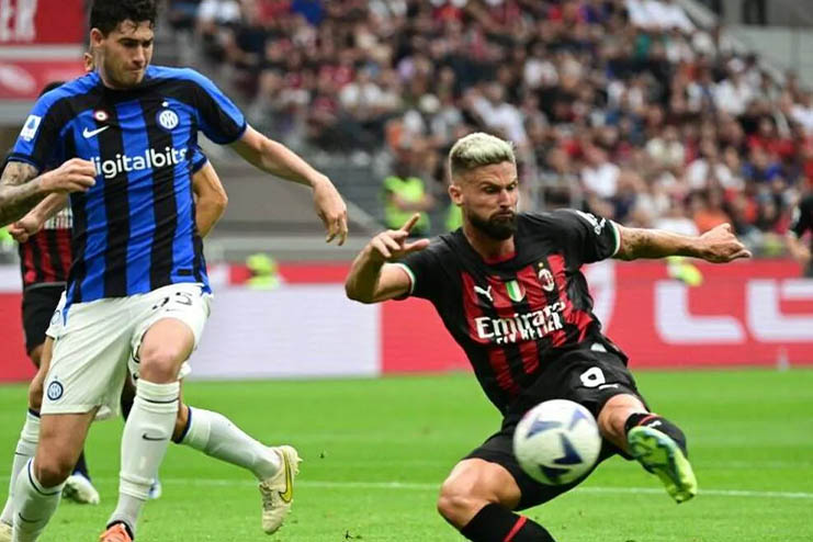 Supercoupe d'Italie : l'AC Milan triomphe face à l'Inter