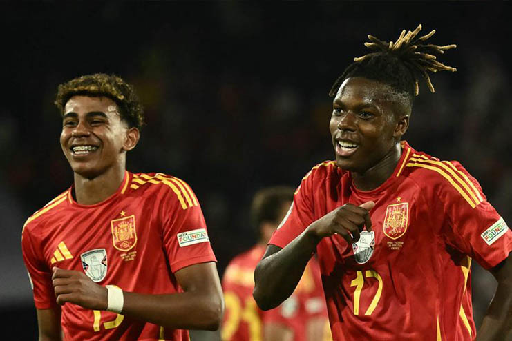 Nico Williams & Lamine Yamal