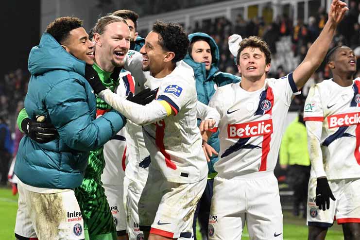 PSG-Lens : Paris sort victorieux d'un choc intense
