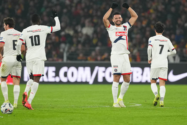 PSG-Lens : Paris sort victorieux d'un choc intense