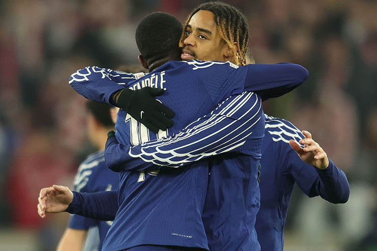 Ligue des Champions : Dembélé porte le PSG vers un triomphe