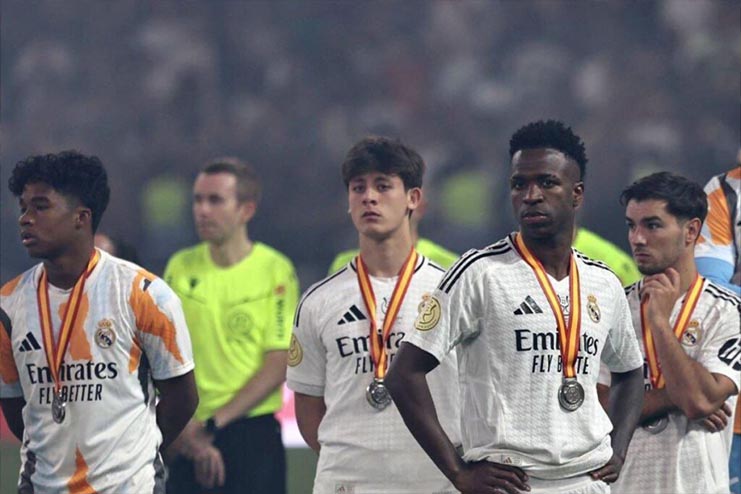 Real-Barça : Perdre une finale est bon pour l'âme, selon Perez