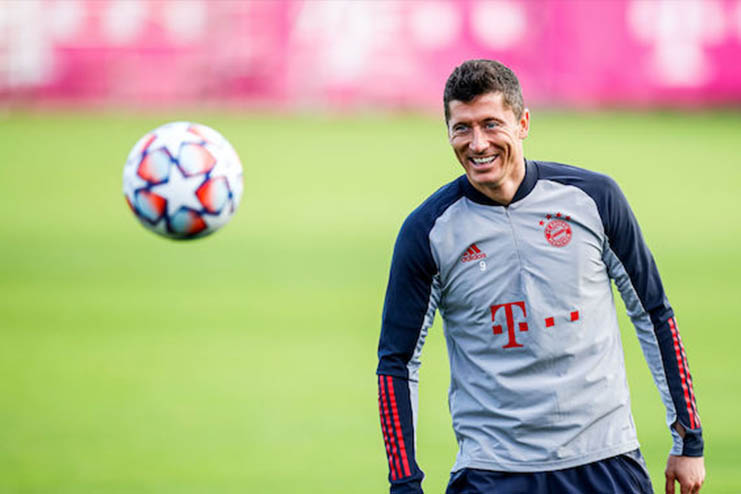 Robert Lewandowski – 33,33 millions d'euros