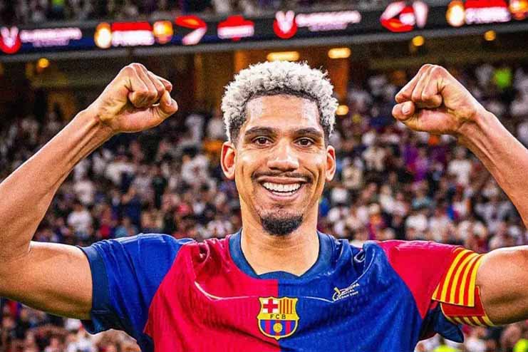 Ronald Araujo : une excellente nouvelle pour le Barça