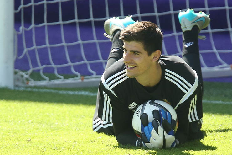 9. Thibaut Courtois – 15 millions d'euros