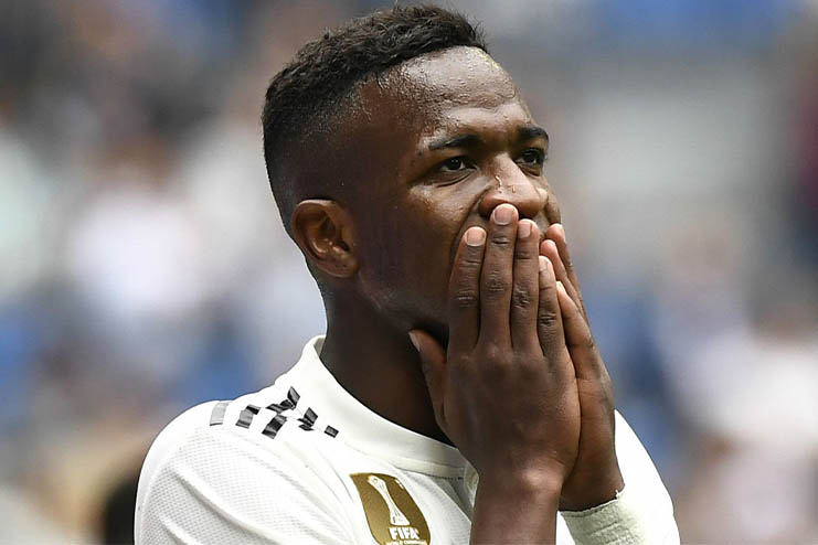 Real Madrid fixe 1 million d'euros pour lâcher Vinicius Jr