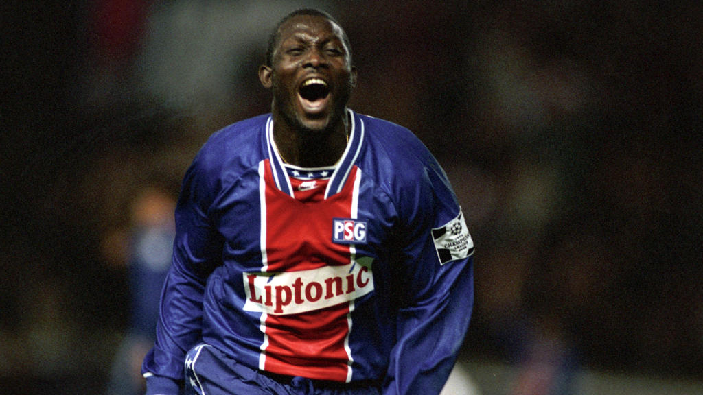 george weah psg 1