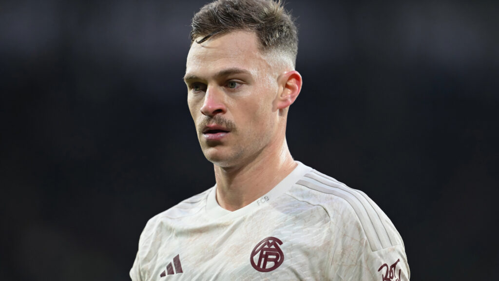 joshua kimmich fc basel v fc bayern munchen friendly match 2024