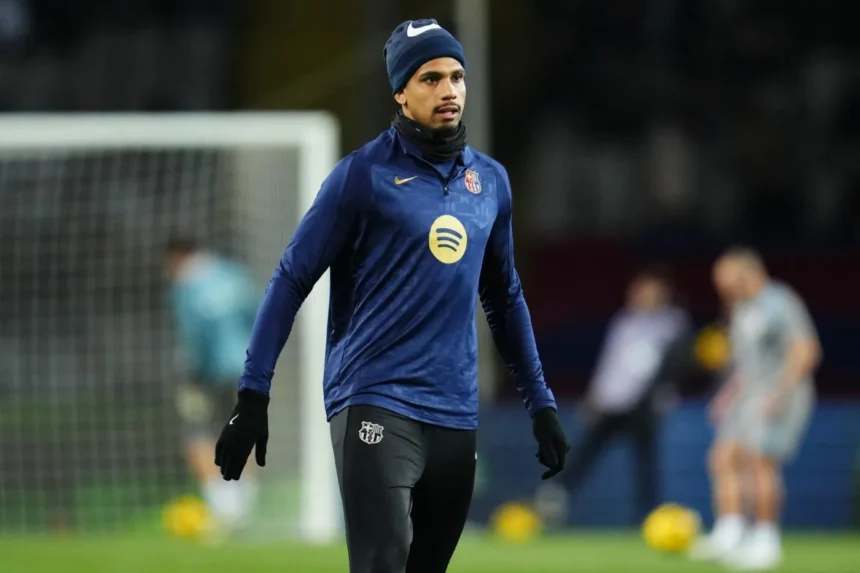 Ronald Araujo : une excellente nouvelle pour le Barça