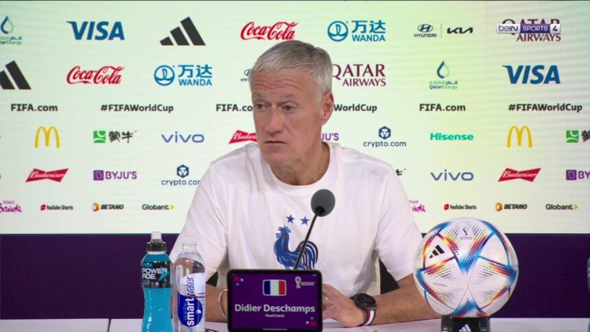Équipe de France : Les raisons départ de Didier Deschamps