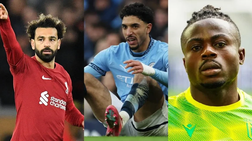 Les 5 meilleurs passeurs africains qui dominent l'Europe lors de la saison 2024/2025