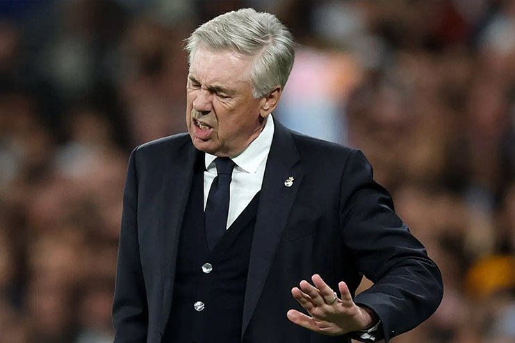 Le successeur d'Ancelotti sort du silence !