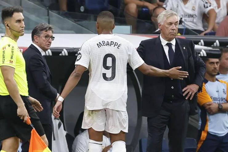 Real - City : Ancelotti mise sur la répétition du match aller !
