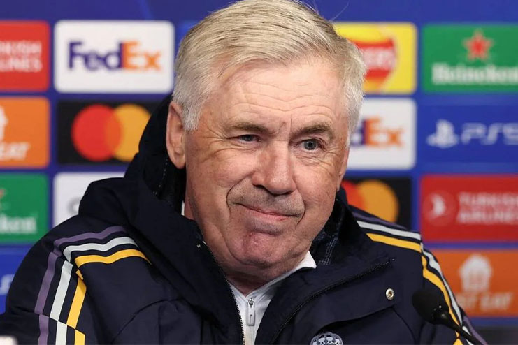Real - City : Ancelotti mise sur la répétition du match aller !
