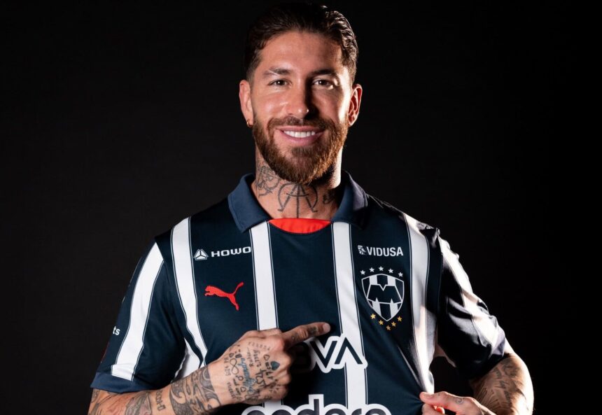 FC Monterrey : Ce geste de Sergio Ramos que le Real Madrid n'oubliera jamais