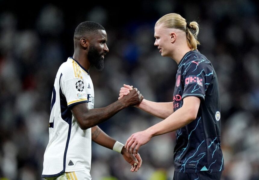 Real Madrid vs Man City : Une absence de taille annoncée dans le rang des SkyBlues