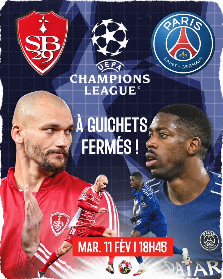 Bonne nouvelle pour Brest avant le choc contre le PSG !